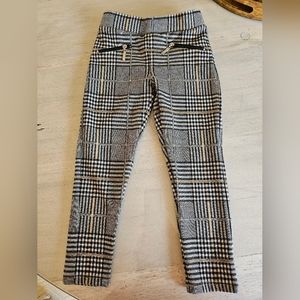Orchestra Plaid girl's pants